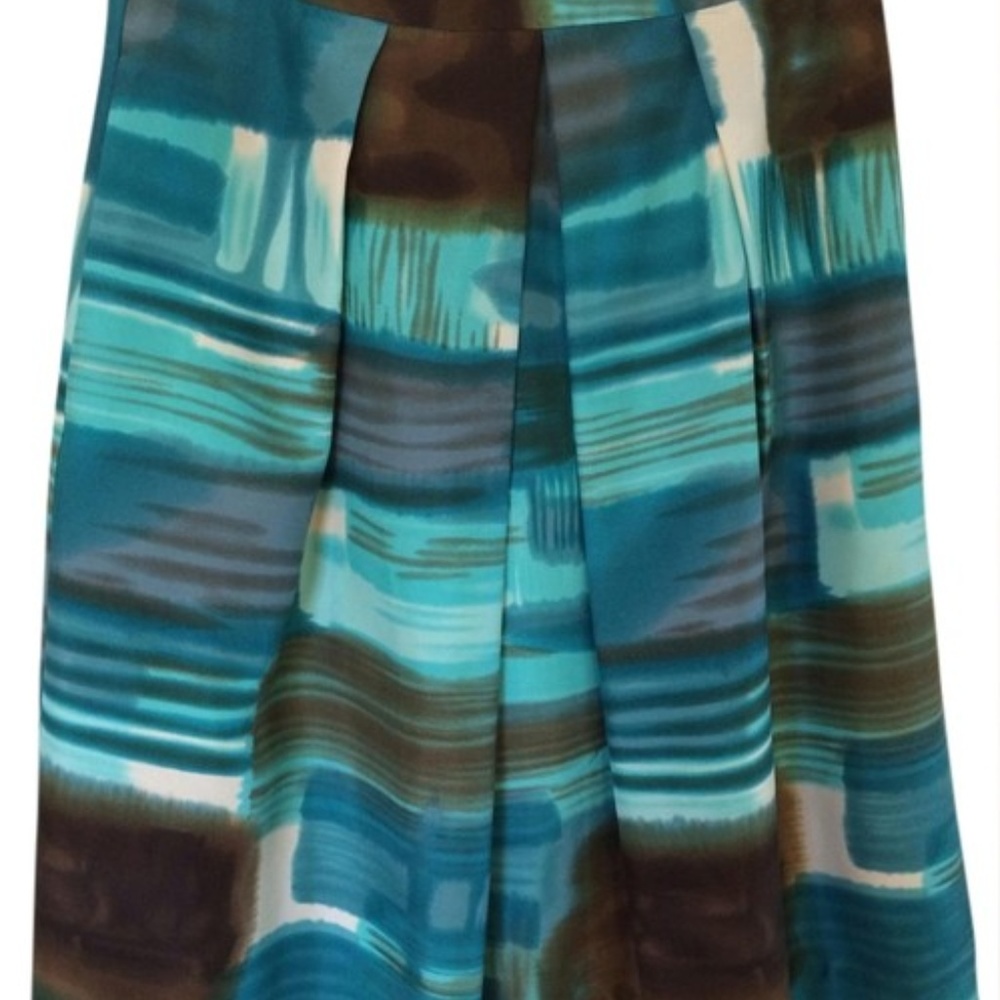 Banana Republic Turquoise and Brown